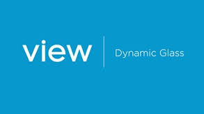 View dynamic glass logo