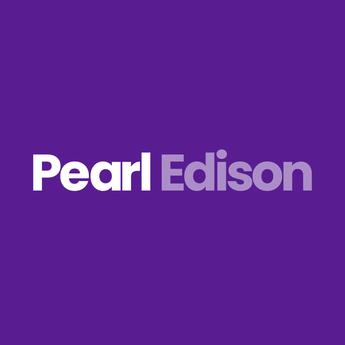 Pearl Edison Logo