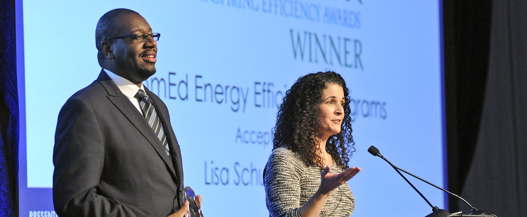 award winners at MES 2018