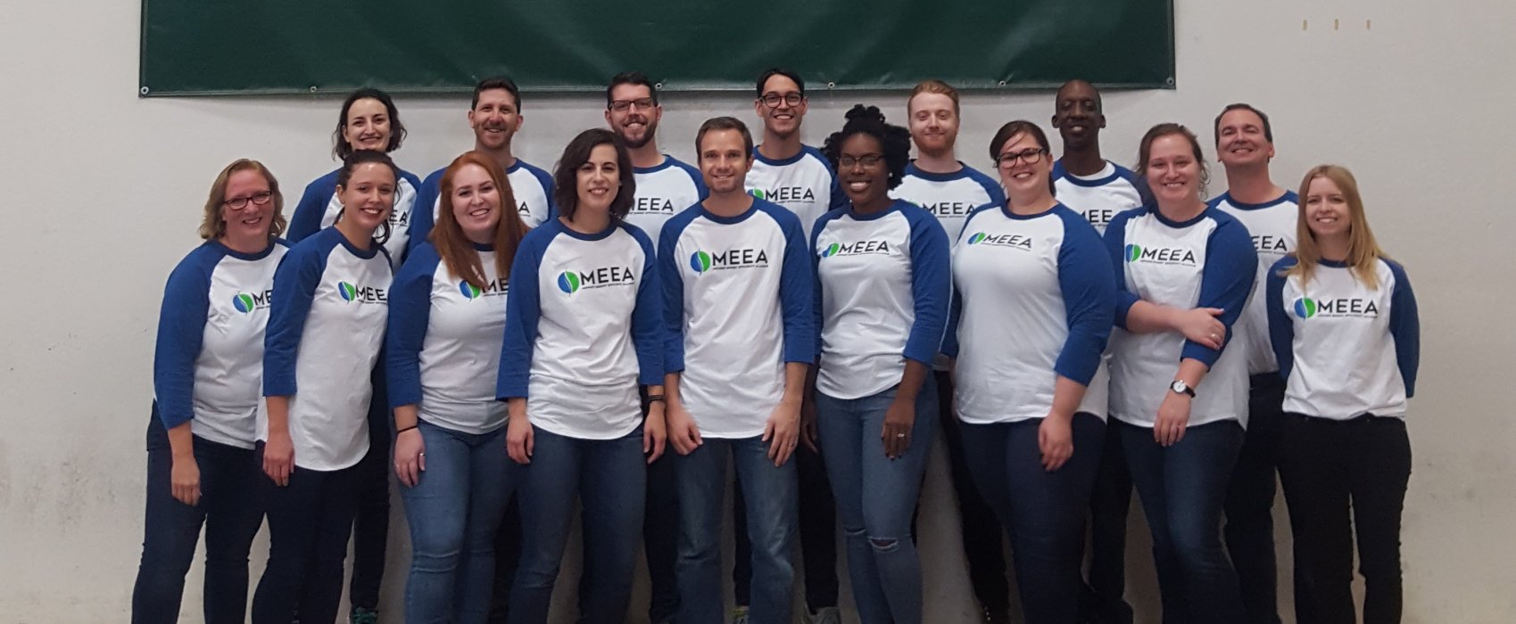 MEEA staff at our 2017 volunteer day