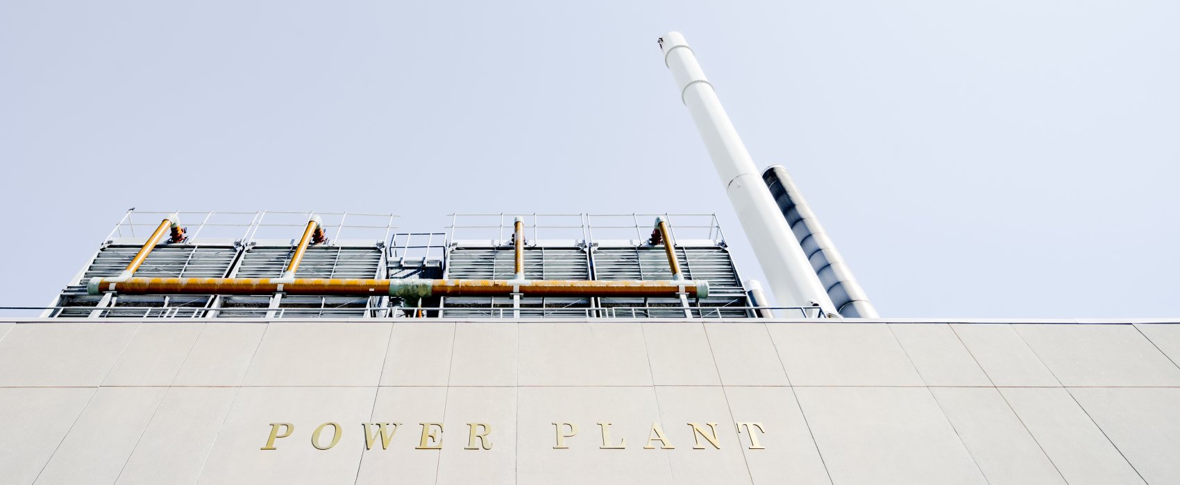 a power plant