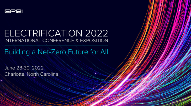 Electrification 2022 banner