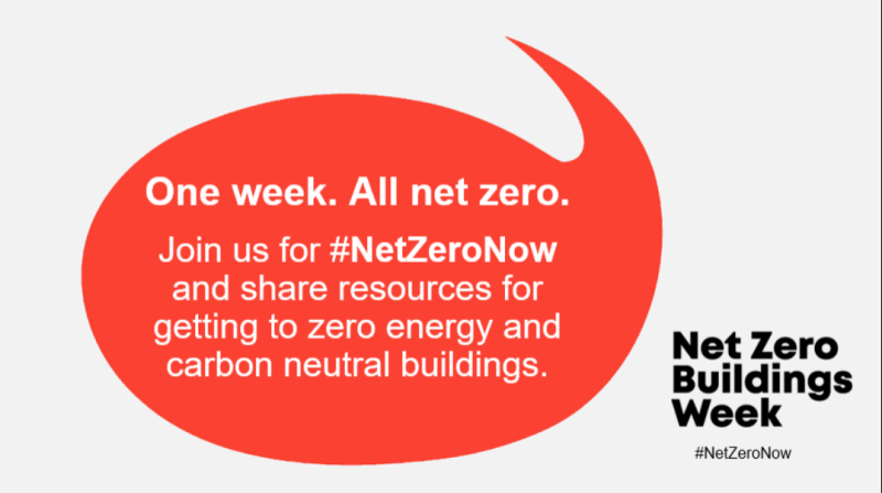 Net Zero Buildings Week