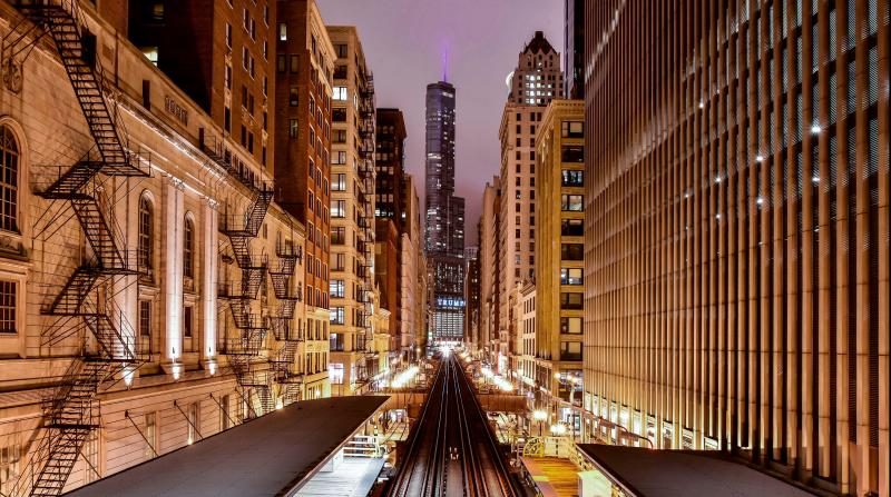 chicago skyline