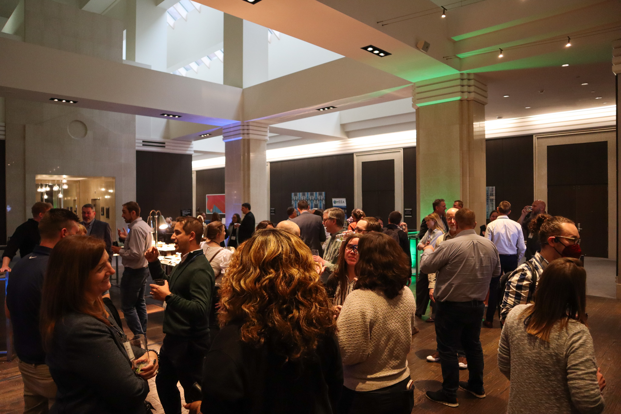 Member Reception