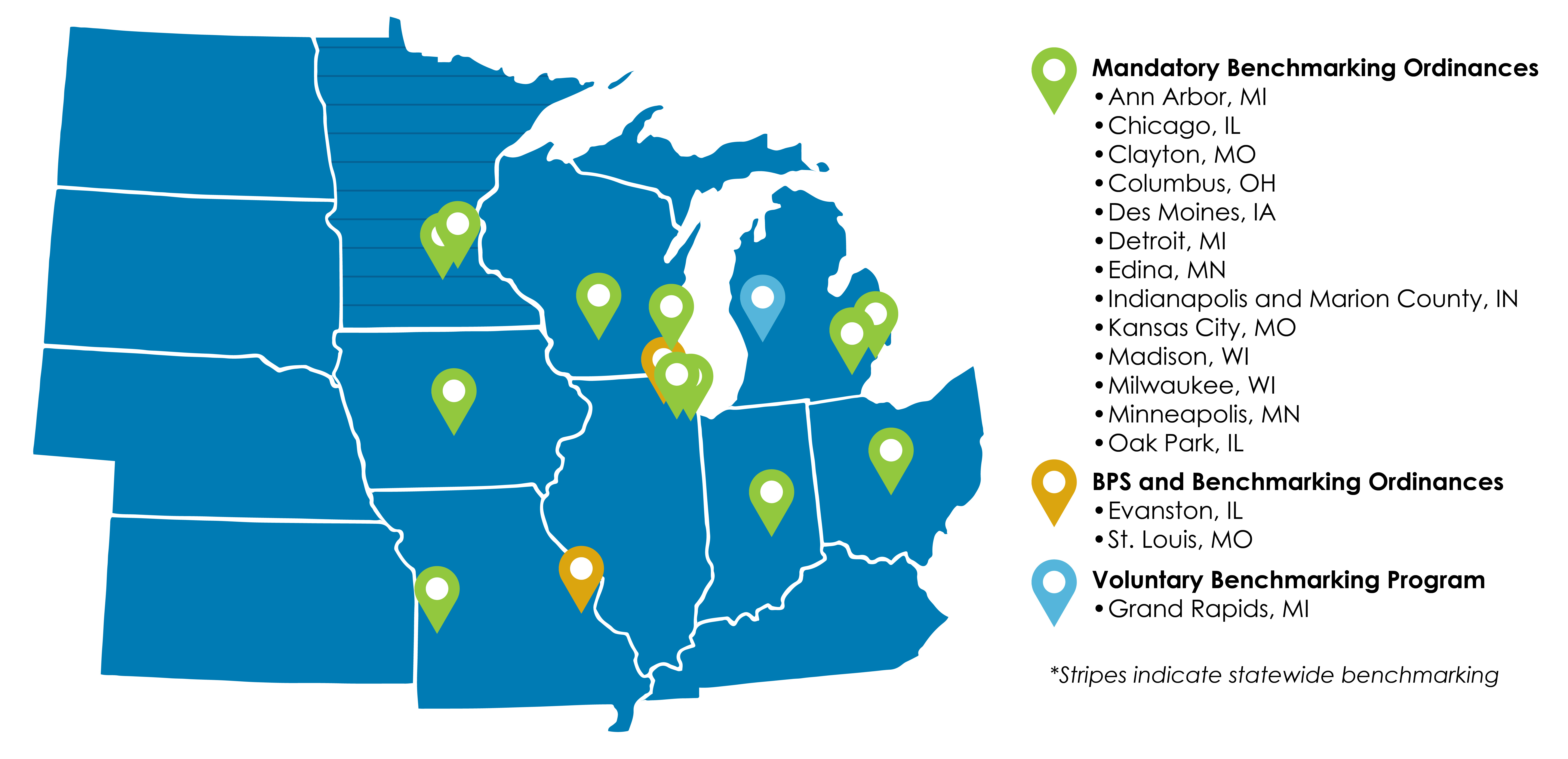 municipal benchmarking map