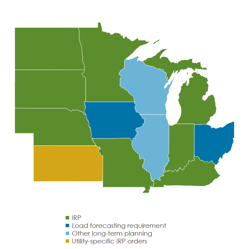 IRP Map with Key, 2023