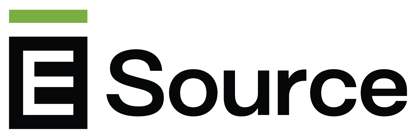 E source logo