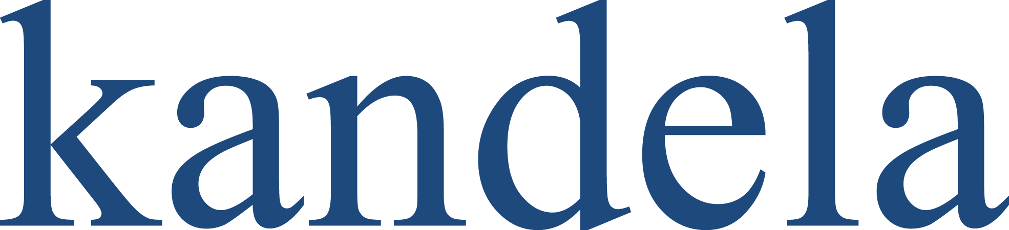 Kandela blue logo