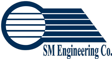 SM Engineering Dark Blue logo