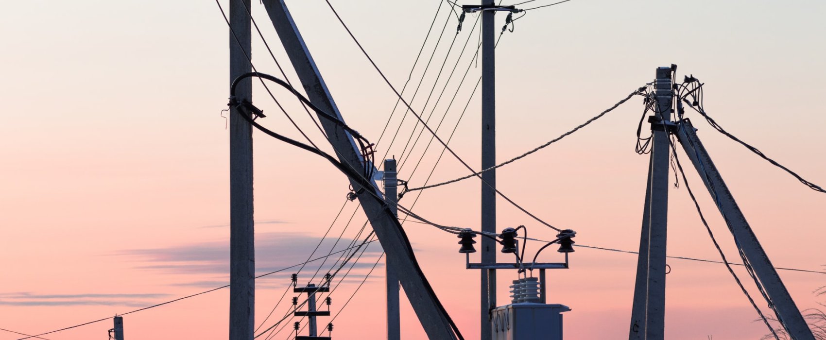 utility power lines