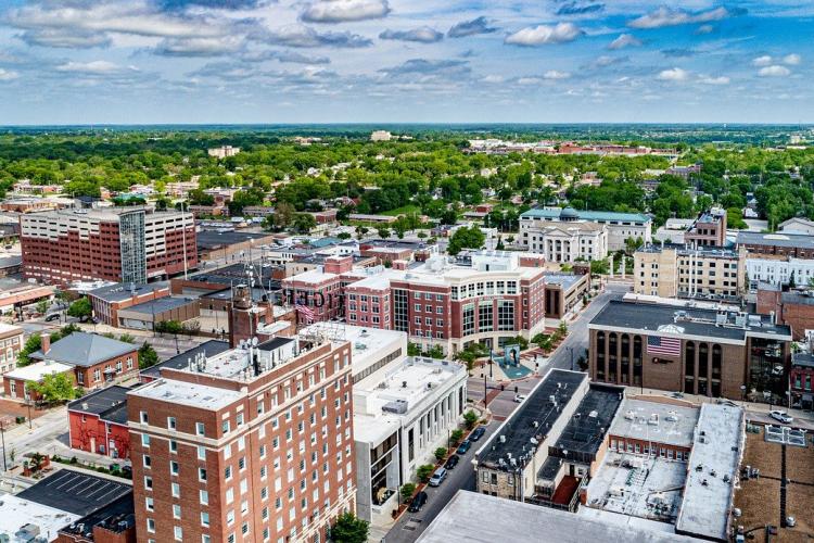 columbia mo aerial