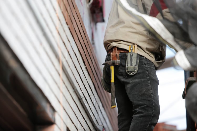 construction stock photo