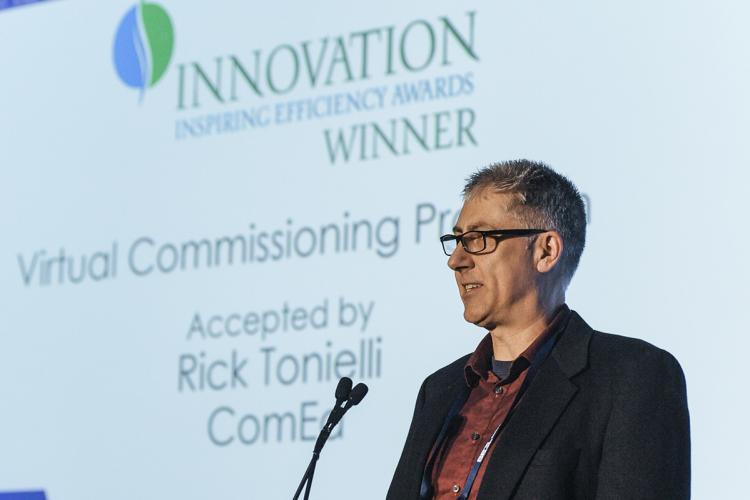accepting innovation award