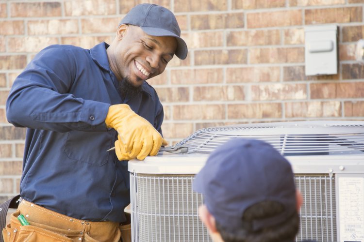 Stock photo HVAC