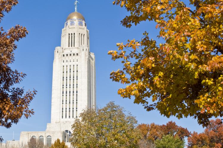 Nebraska legislature building