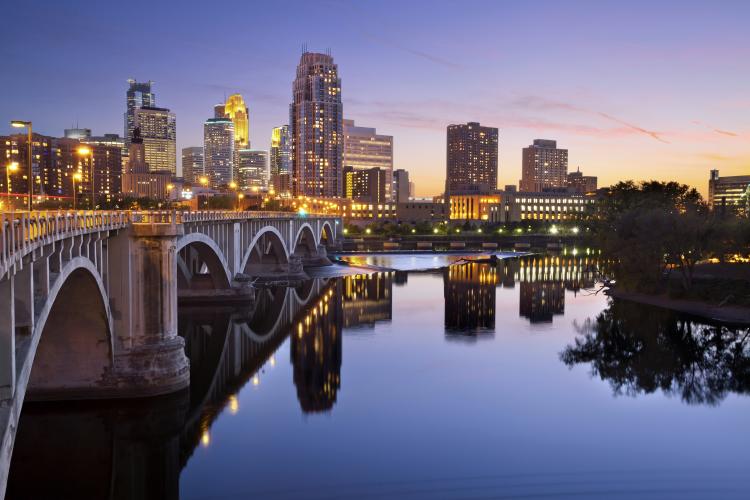 Minneapolis skyline