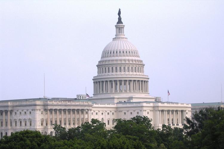 US capitol building