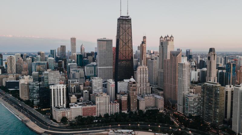 chicago skyline