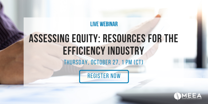 Assessing Equity webinar