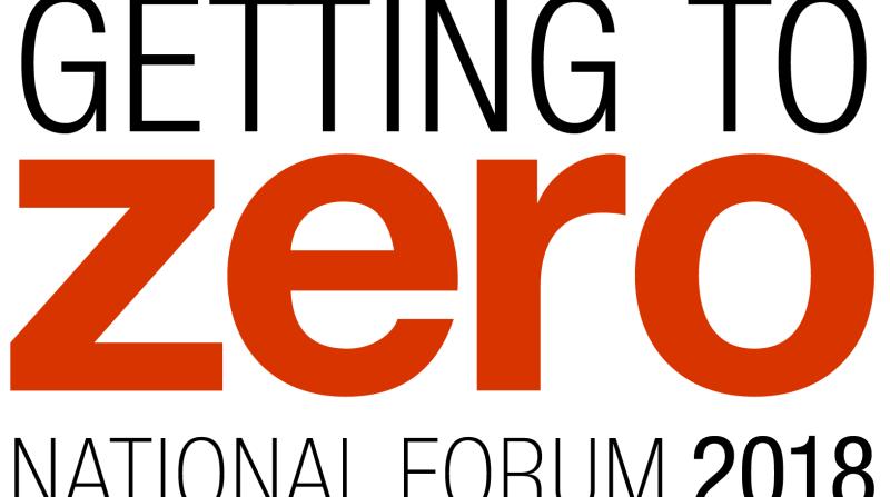 getting to zero logo