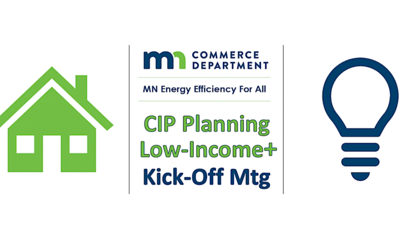 MN CIP Planning Kick-Off Meeting
