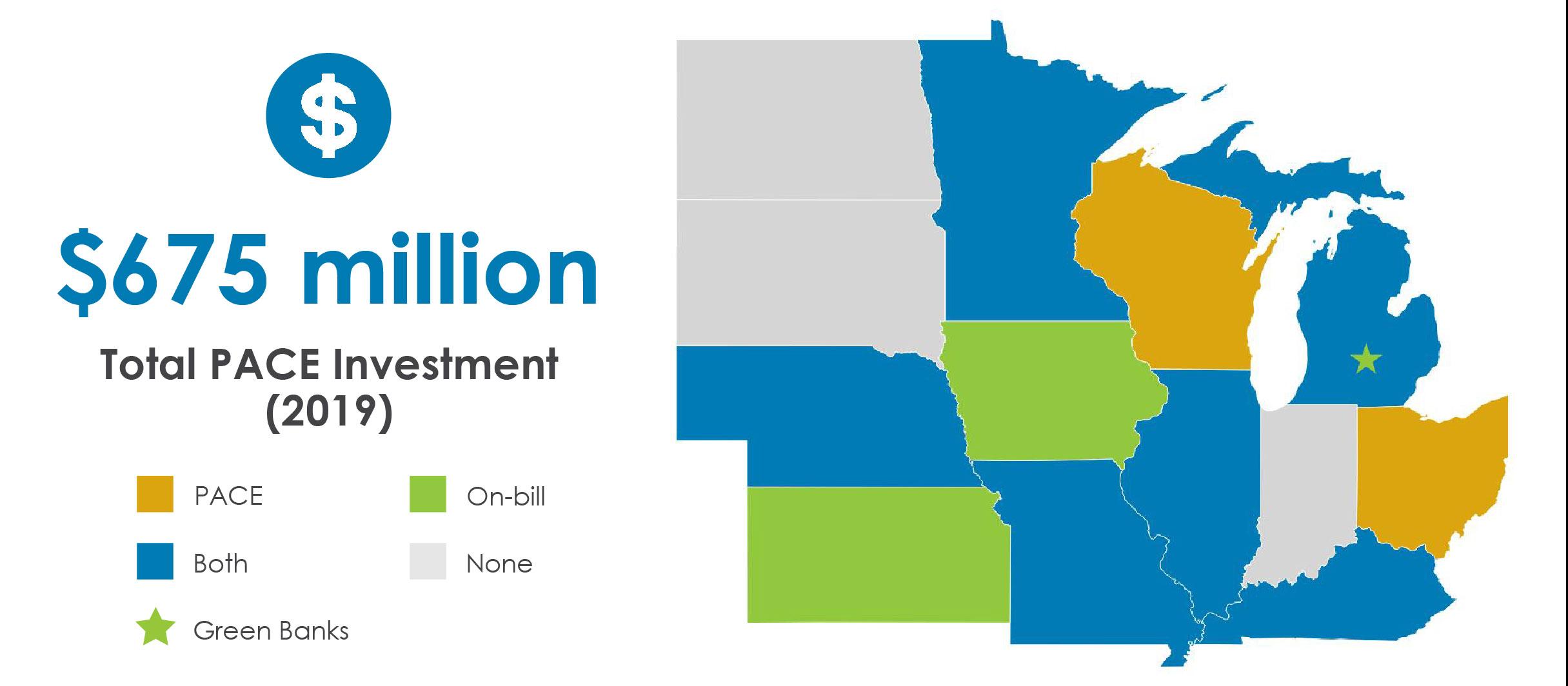 map of states with financing programs