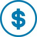dollar sign (financing icon)