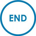 end icon