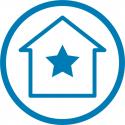 home with a star in it (energystar certified homes)